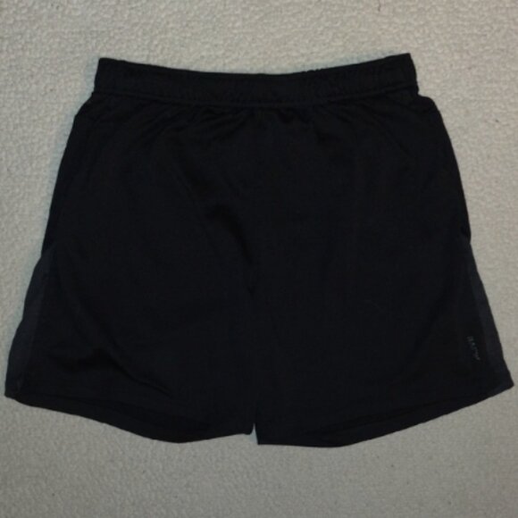 Al1ve Size Large Set of Three Black Athletic Shorts Running Gym Workout - Picture 4 of 4
